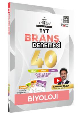 TYT Biyoloji 40'lı Branş Denemesi - 1