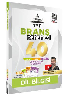 TYT Dil Bilgisi 40'lı Branş Denemesi - 1