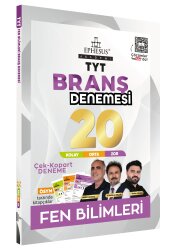 TYT Fen Bilimleri 20'li Branş Denemesi - Ephesus Akademi