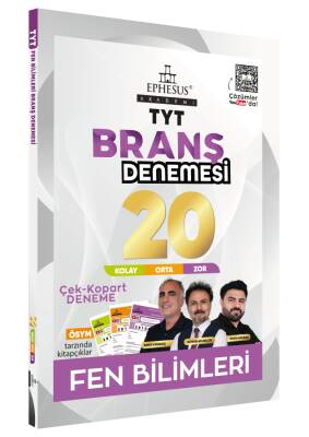 TYT Fen Bilimleri 20'li Branş Denemesi - 1