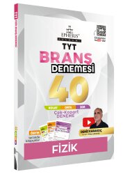 TYT Fizik 40'lı Branş Denemesi - Ephesus Akademi