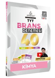 TYT Kimya 40'lı Branş Denemesi - Ephesus Akademi