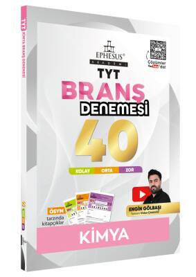 TYT Kimya 40'lı Branş Denemesi - 1