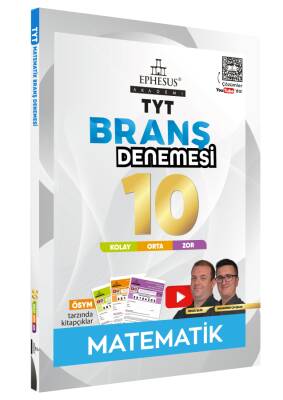 TYT Matematik 10'lu Branş Denemesi - 1