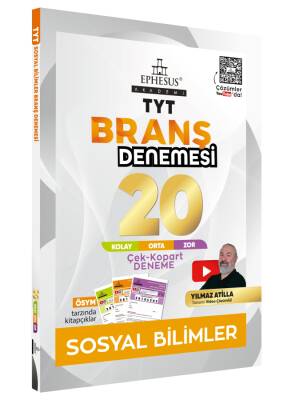 TYT Sosyal Bilimler 20'li Branş Denemesi - 1