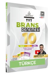 TYT Türkçe 10'lu Branş Denemesi - Ephesus Akademi