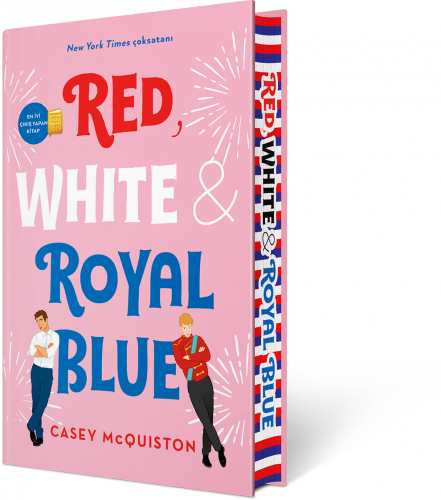Red, White & Royal Blue Ciltli