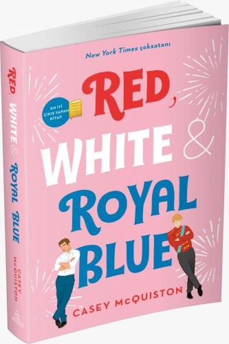 Red, White & Royal Blue Ciltsiz