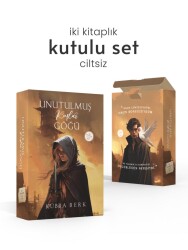 Unutulmuş Kuşlar İki Kitaplık Set (CİLTSİZ) - K. Kübra Berk