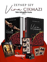 Vira Çıkmazı 1 – Tek Kitaplık Kutu - Zeynep Sey
