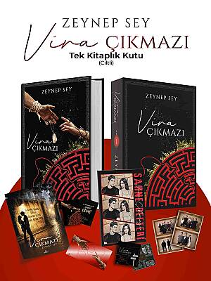 Vira Çıkmazı 1 – Tek Kitaplık Kutu - 1