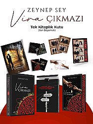 Vira Çıkmazı 1 – Tek Kitaplık Kutu Yan Boyamalı - Zeynep Sey