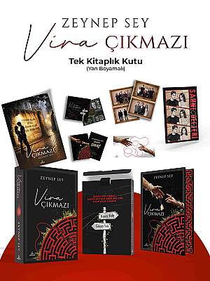 Vira Çıkmazı 1 – Tek Kitaplık Kutu Yan Boyamalı - 1