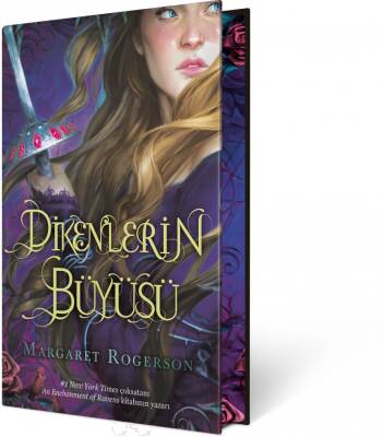 Yan Boyamalı Özel Baskı Dikenlerin Büyüsü Ciltli - 1