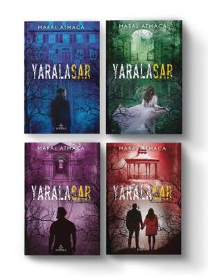 Yaralasar 1-2-3-4 Serisi Ciltsiz 4';lü Set - 1