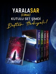 Yaralasar 4 Kitap Set Defter Hediyeli ( CİLTSİZ) - Maral Atmaca