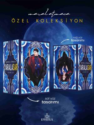 Yaralasar Serisi – Yan Boyamalı Kilitli Koleksiyon Kutu - 3