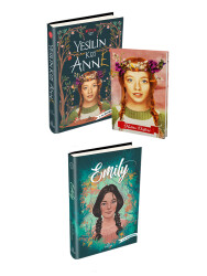 Yeşilin Kızı Anne 1 ve Emily 1 - Defter Hediyeli - L. M. Montgomery
